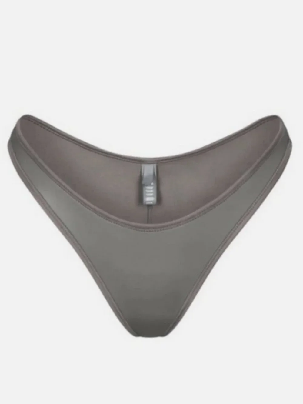New! Skims Rubberized Scuba Swim Tanga Bikini Bottom Size XXS